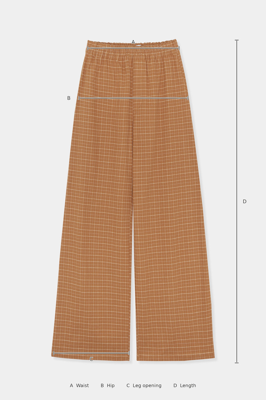 Size Guide – Emma Pants