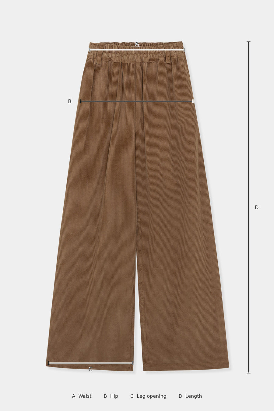 Size Guide – Ginger Pants