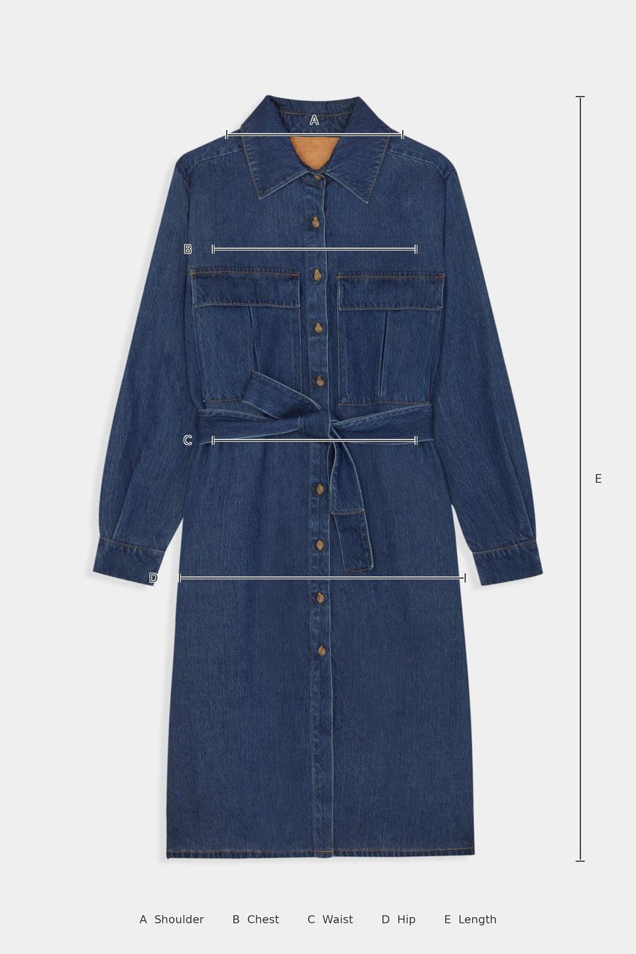 Size Guide – Lluna Long Jacket