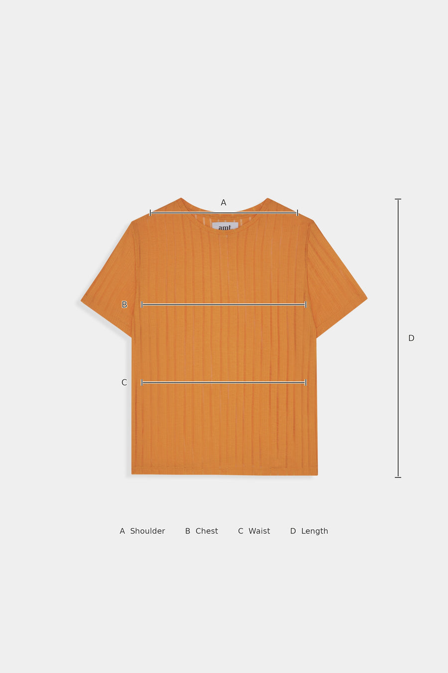Size Guide – Mandarina T-shirt