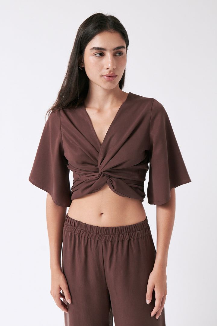 Orchid Blouse