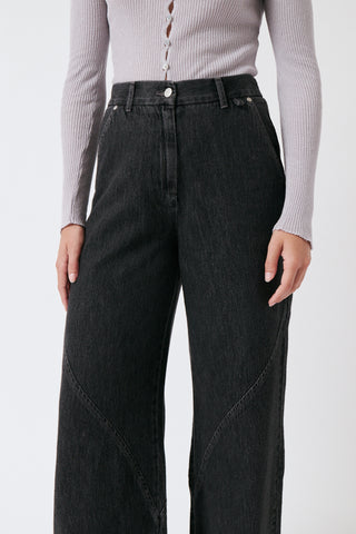 Kim Pants in denim by amt. studio — image 7
