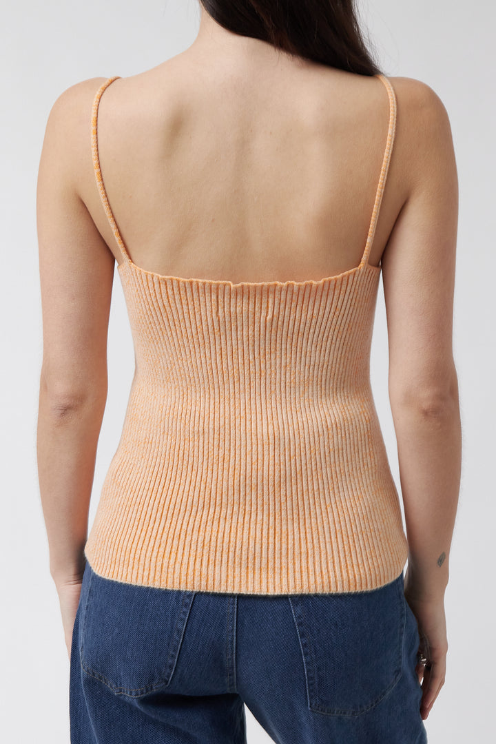 Marea Orange Top