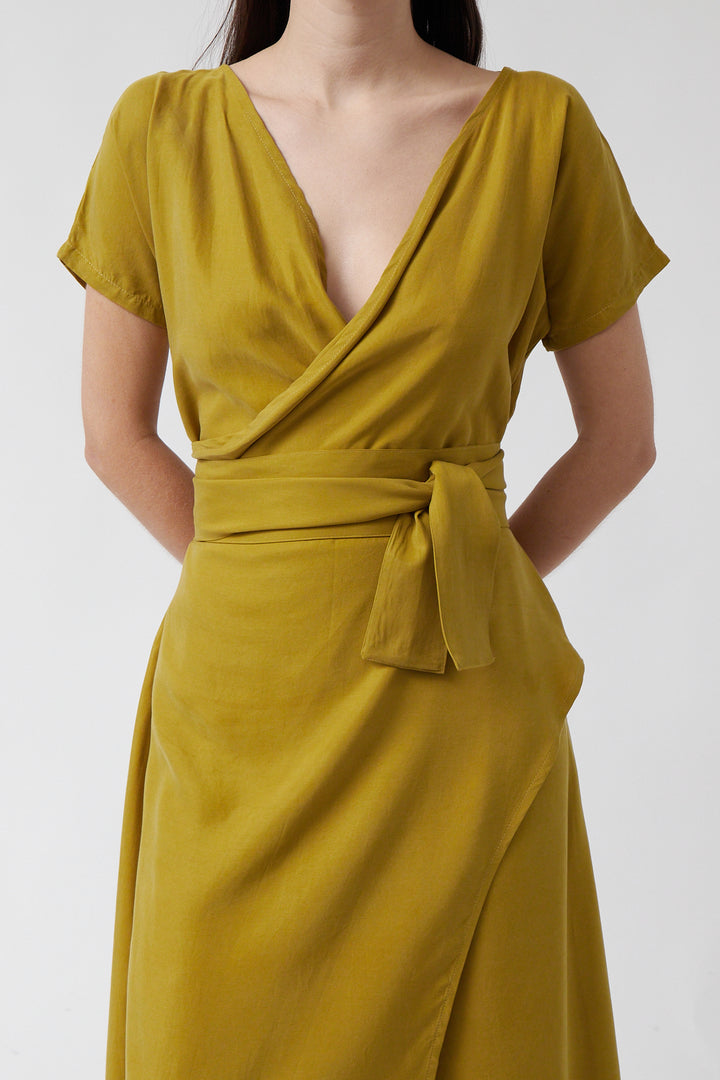 Nit Lime Dress