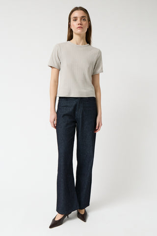 Almond T-shirt in organic cotton by amt. studio — image 3