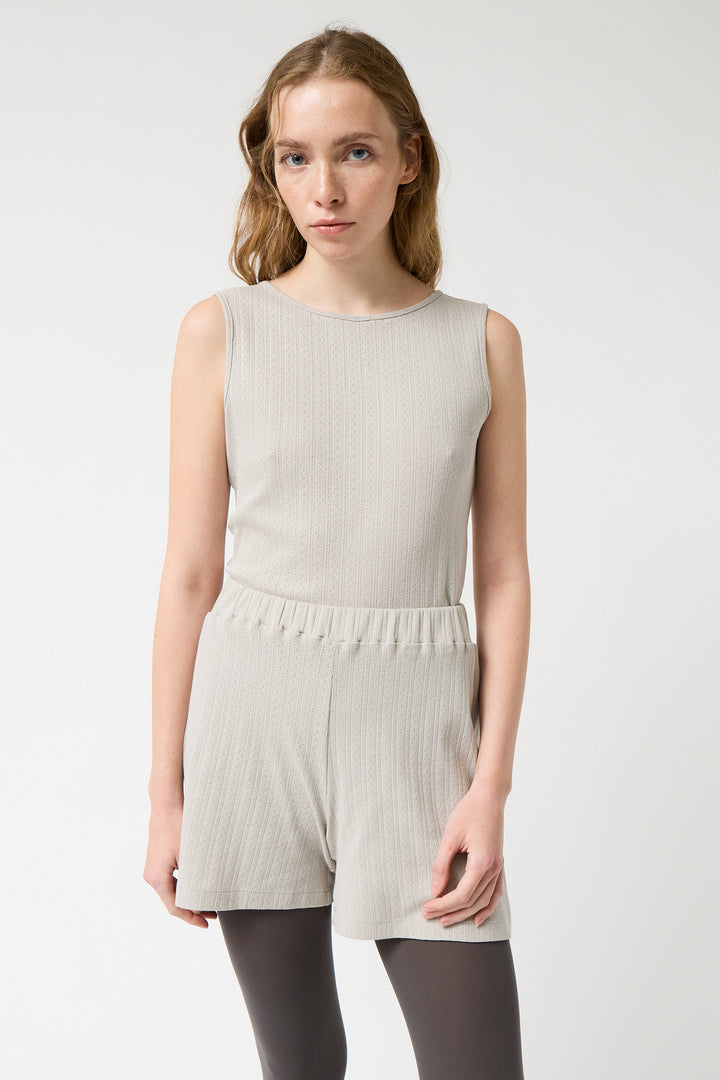 Pantalón corto Almond
