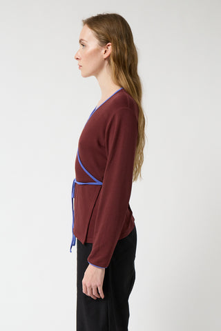 Bean Wrap Top by amt. studio, AW26/27 — image 7