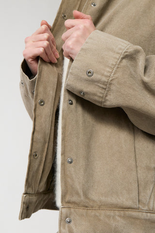 Destino Jacket in organic cotton by amt. studio — image 6