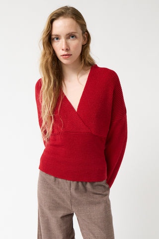 Spicy Wrap Jersey in merino wool by amt. studio — image 2