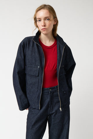 Ternura Jacket in denim by amt. studio — image 4