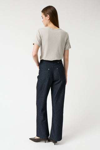 Ternura Pants in denim by amt. studio — image 4