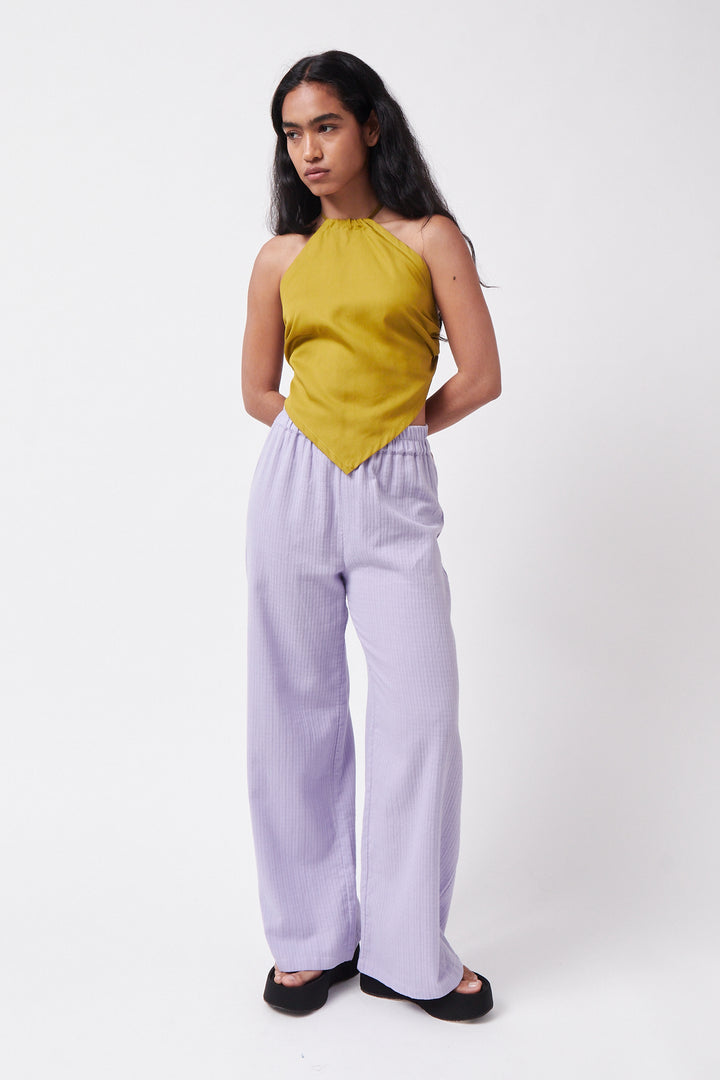 Limoncello Backless Top