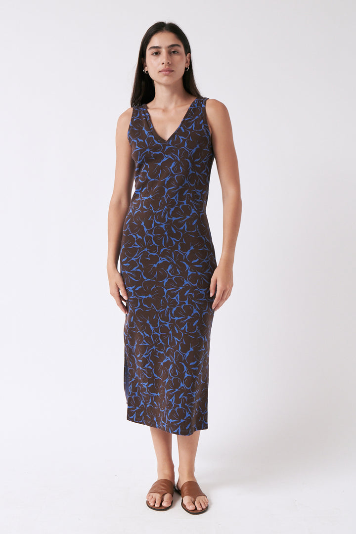 Hibiscus V Dress