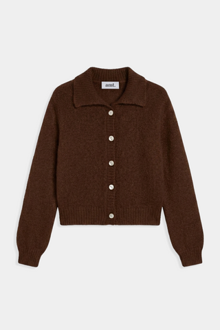 Praline Cardigan in alpaca by amt. studio — image 3