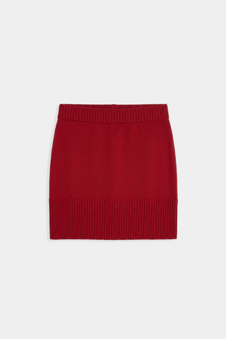 Spicy Skirt in merino wool by amt. studio