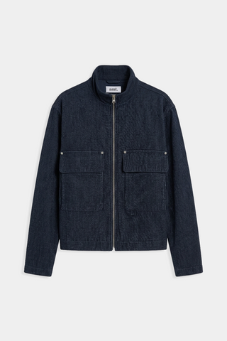 Ternura Jacket in denim by amt. studio