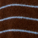 Blue & Brown Stripes