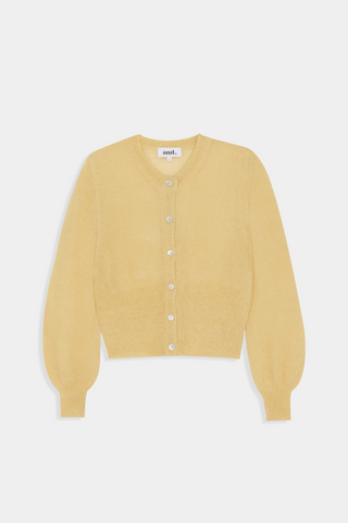 Limon Cardigan in LVMH deadstock by amt. studio