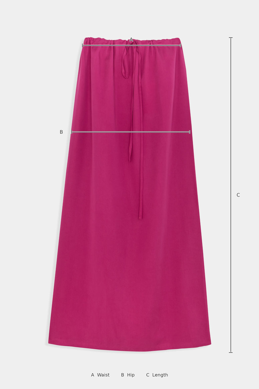 Size Guide – Orchid Skirt