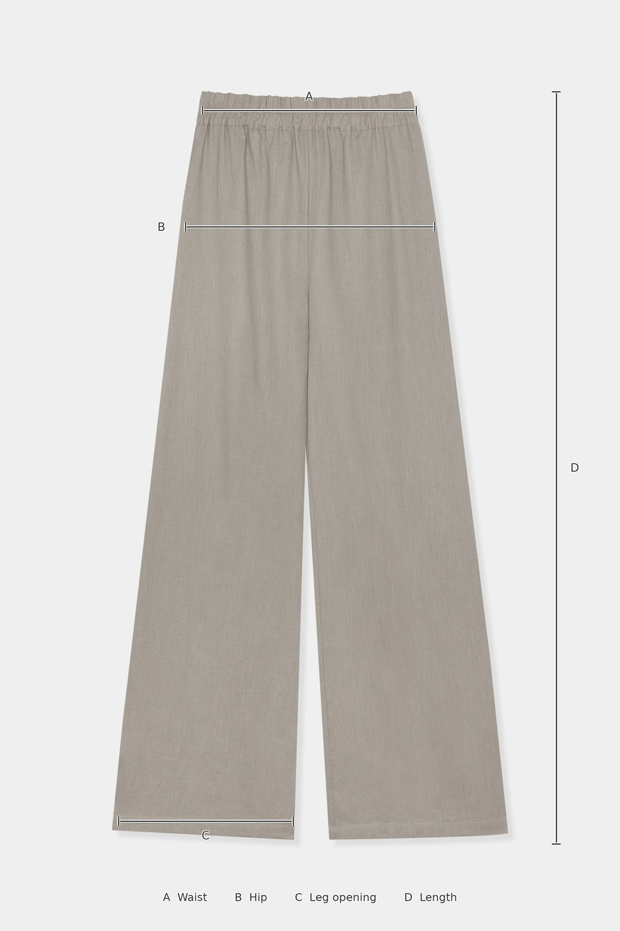 Size Guide – Siena Pants